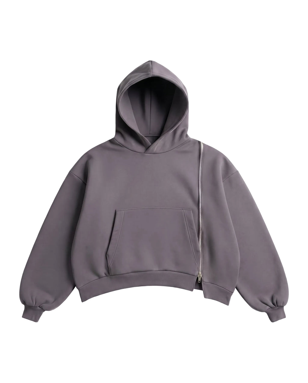 Asymmetrical hoodie