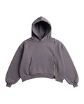 Asymmetrical hoodie