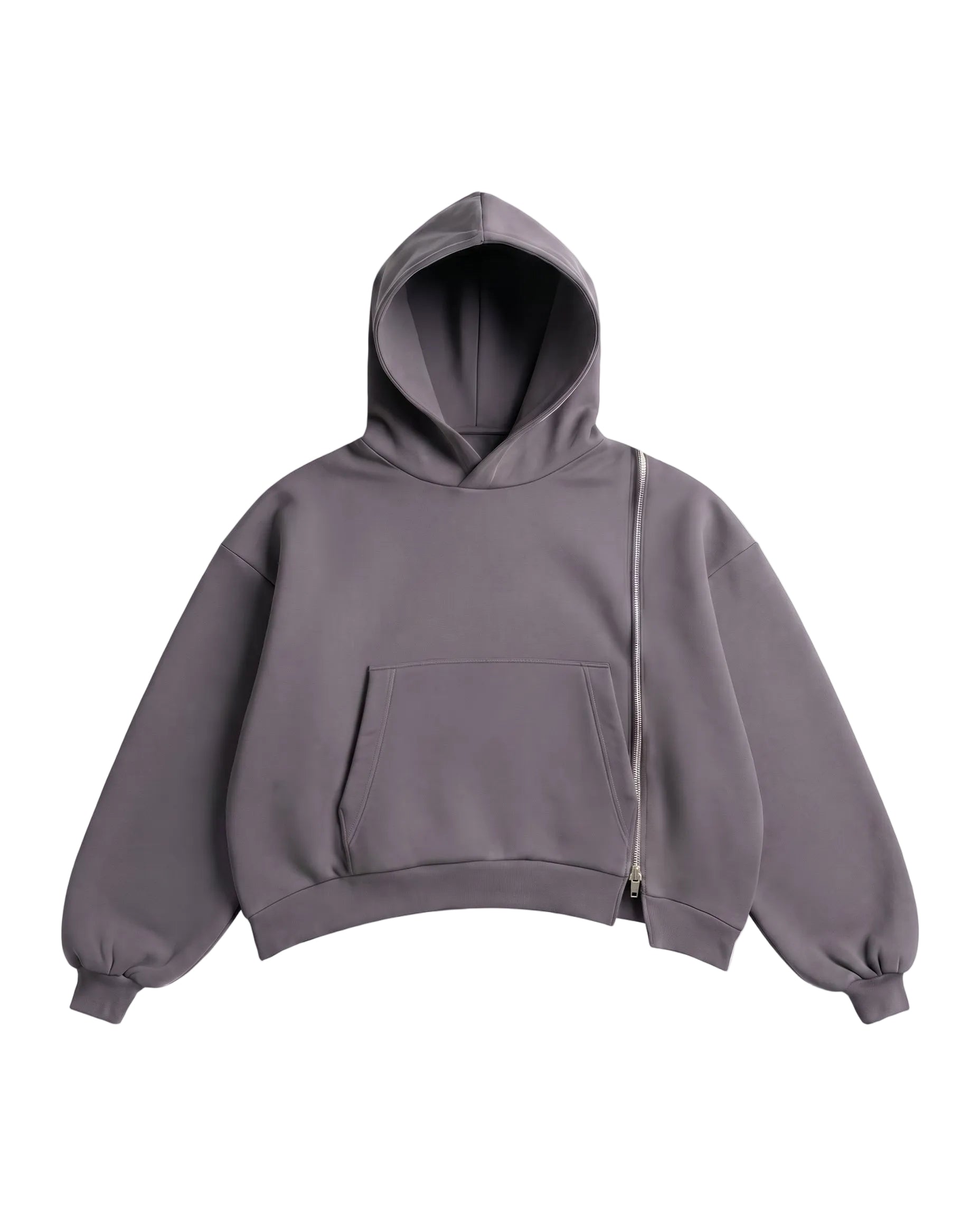 Asymmetrical hoodie
