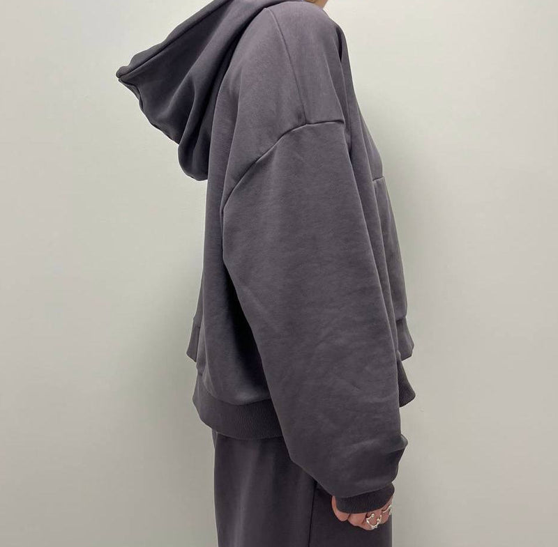Asymmetrical hoodie